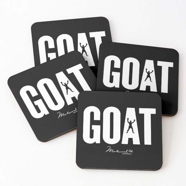 Item preview, Muhammad Ali - GOAT designed and sold by freelobster.