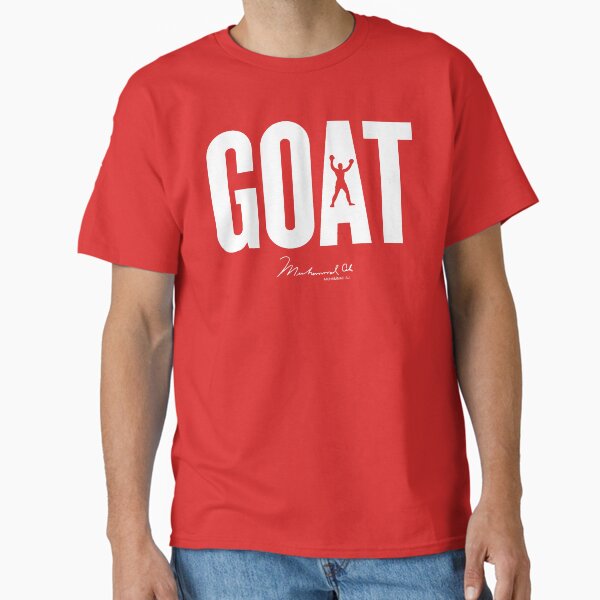 Item preview, Muhammad Ali - GOAT designed and sold by freelobster.
