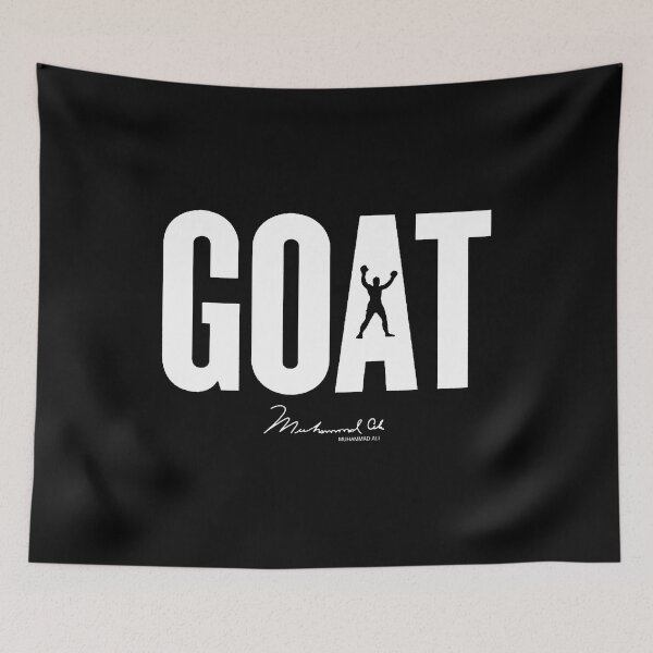 Item preview, Muhammad Ali - GOAT designed and sold by freelobster.