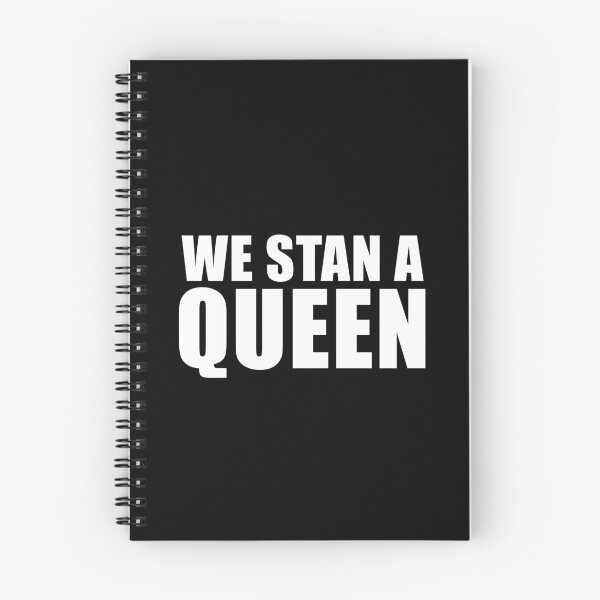 Item preview, We Stan a Queen (Black) designed and sold by quoteedesigns.