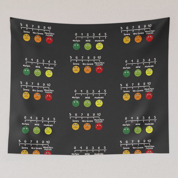 Item preview, Useful Nurse Infographic Pain Assessment designed and sold by isstgeschichte.