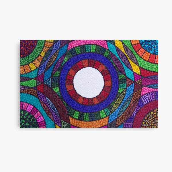 The Void Canvas Print