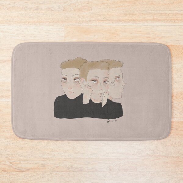 Item preview, 'headededed' - Design designed and sold by wicceri.