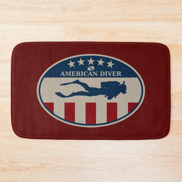 Item preview, American Diver designed and sold by StrongVlad.