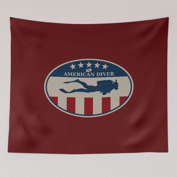 Item preview, American Diver designed and sold by StrongVlad.