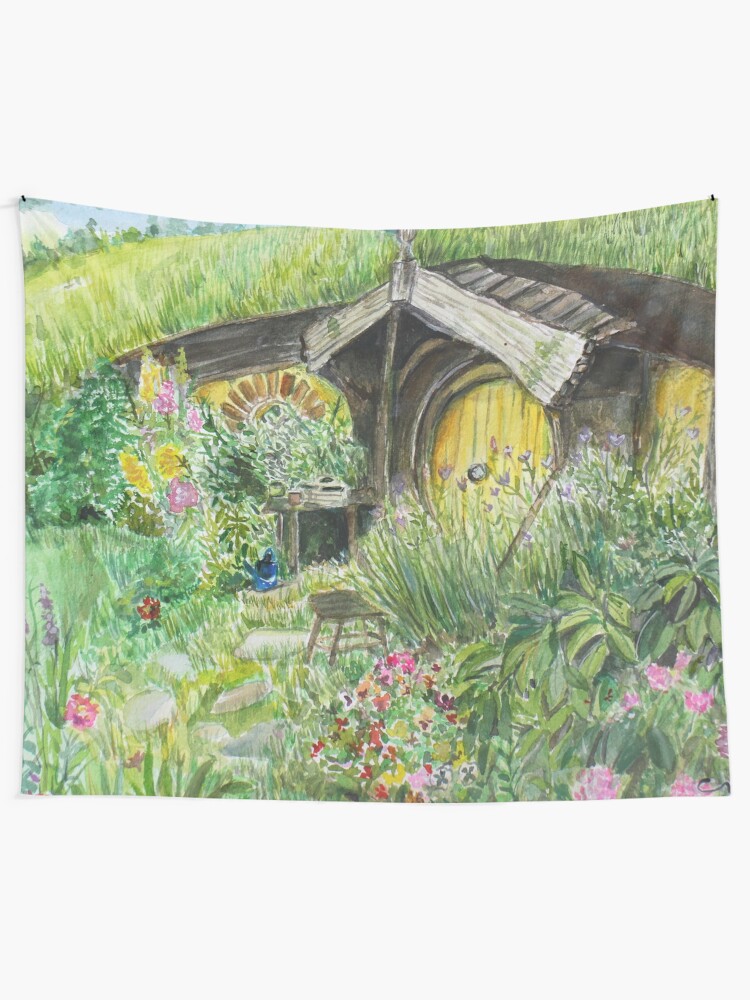 Alternate view of Bagshot Row Tapestry