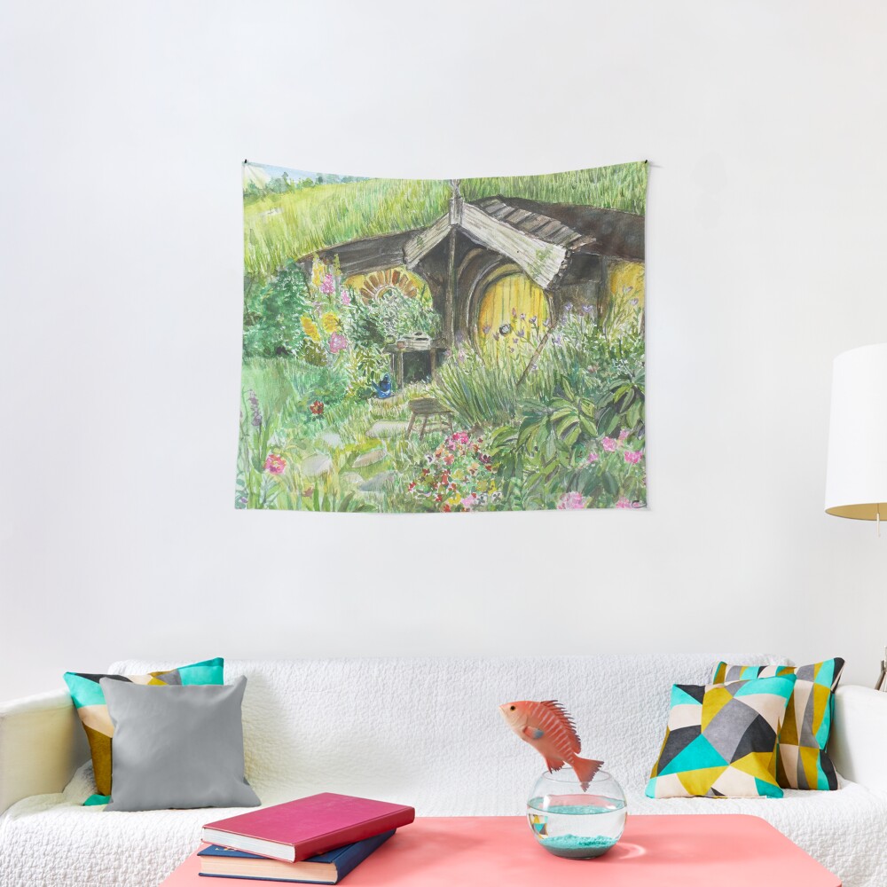 Bagshot Row Tapestry