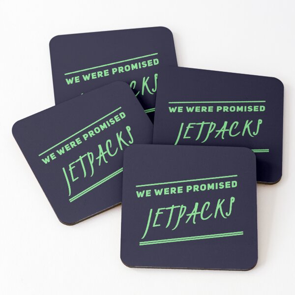 Item preview, We Were Promised Jetpacks designed and sold by madtoyman.