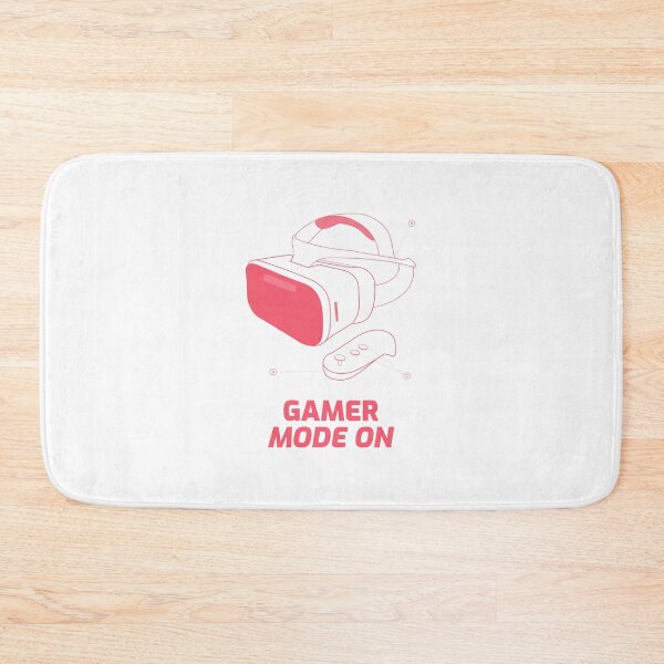 Item preview, GAMER MODE ON GAMING GAME DESIGN designed and sold by ER-DESIGNS.