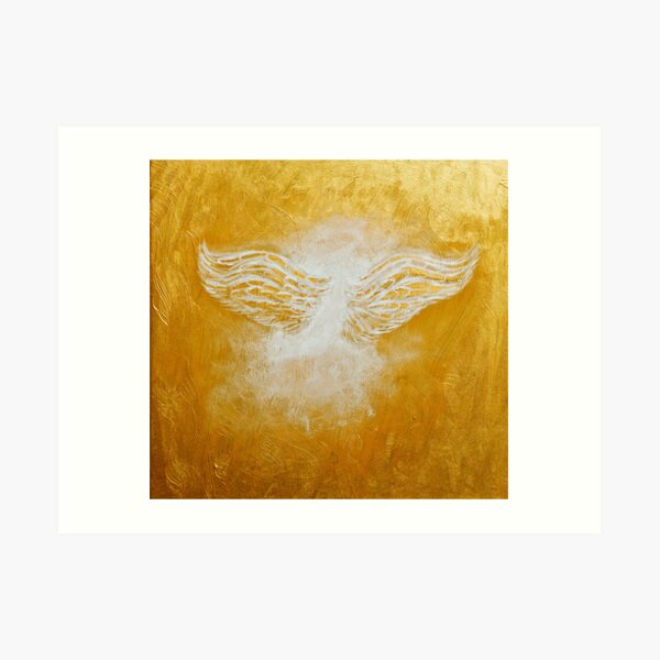 'Gabriel Angelic Messenger' Art Print