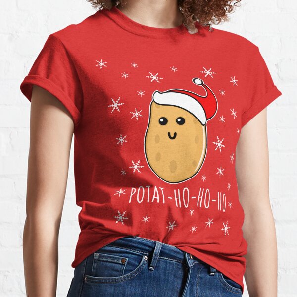 Christmas Potato - Festive gift Classic T-Shirt