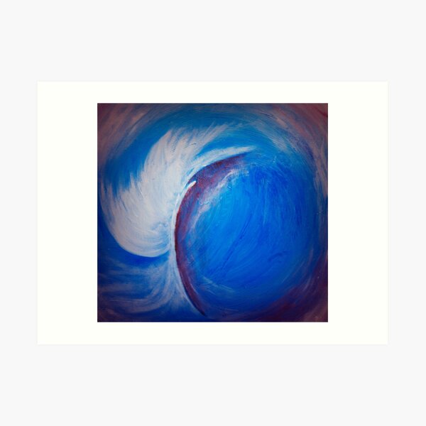 'Angel of Harmonious Love' Art Print