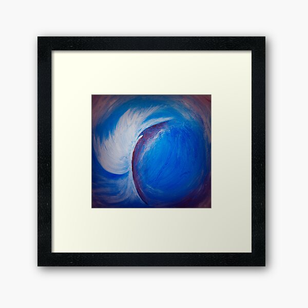 'Angel of Harmonious Love' Framed Art Print