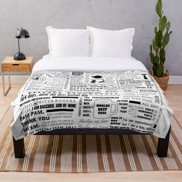 Untitled Throw Blanket