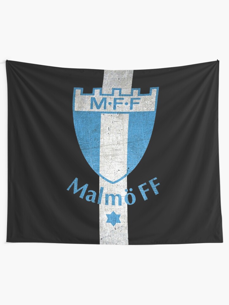 Malmo Ff Ultras Hooligans Fans Football Sweden Tapestry By Tombalabomba Redbubble