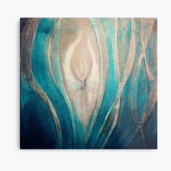 'Samandiriel - Angel of Imagination Metal Print