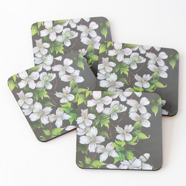 Item preview, Rambling Clematis designed and sold by Moya Deacon Radley.
