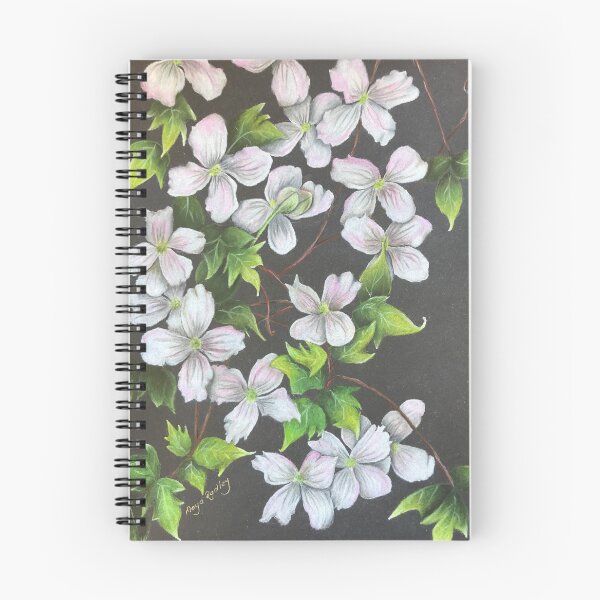 Item preview, Rambling Clematis designed and sold by Moya Deacon Radley.