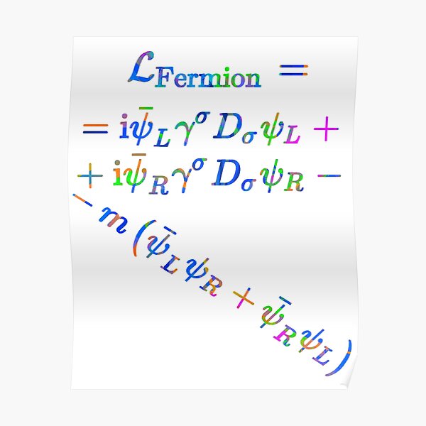 Lagrange Fermion Poster