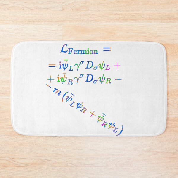 Item preview, Lagrange Fermion designed and sold by GePadeSign.