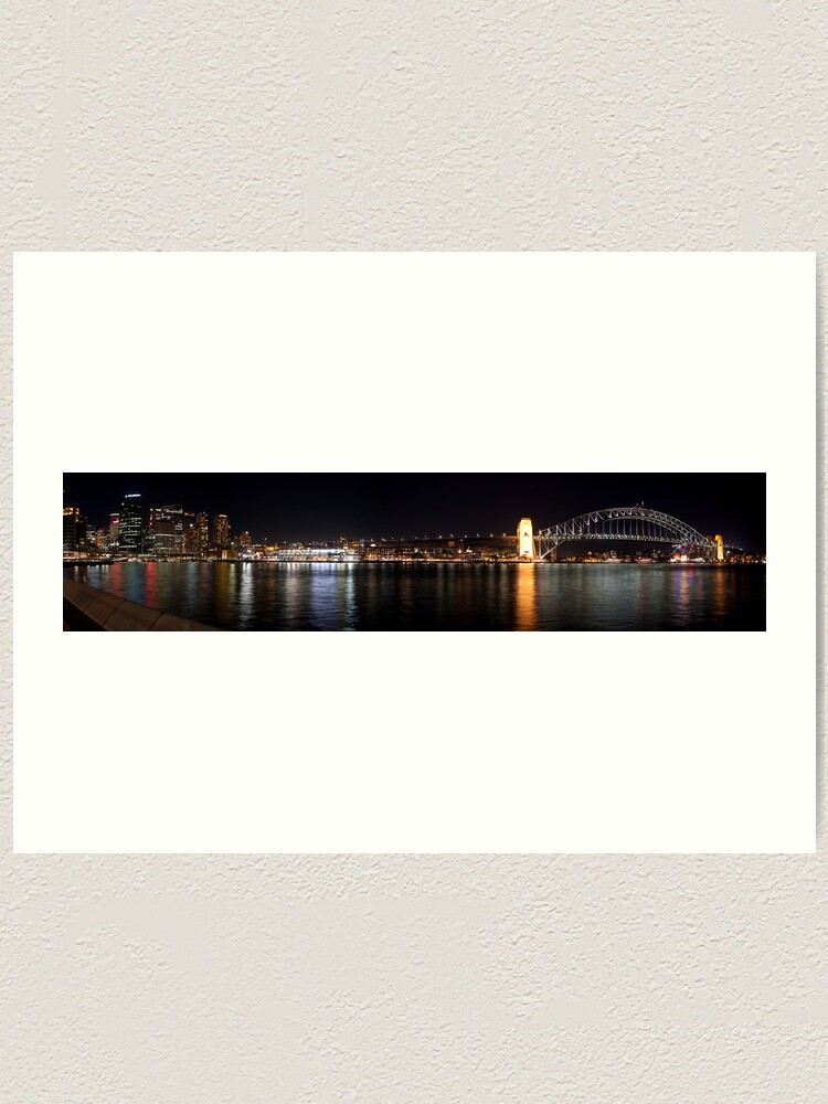 Alternate view of Circular Quay Art Print