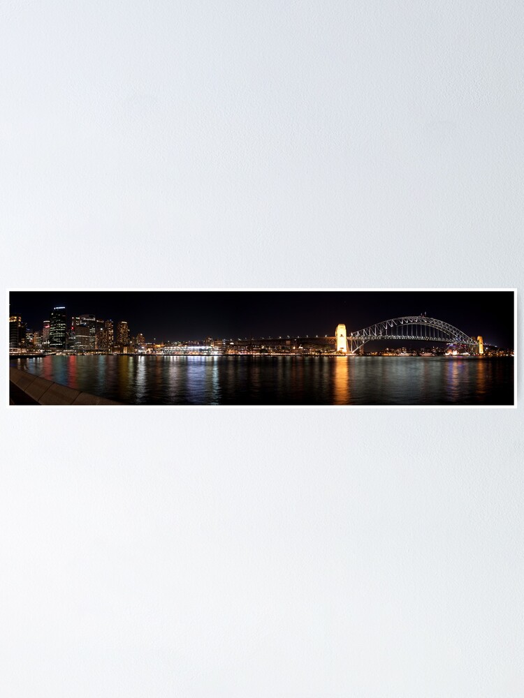Alternate view of Circular Quay Poster