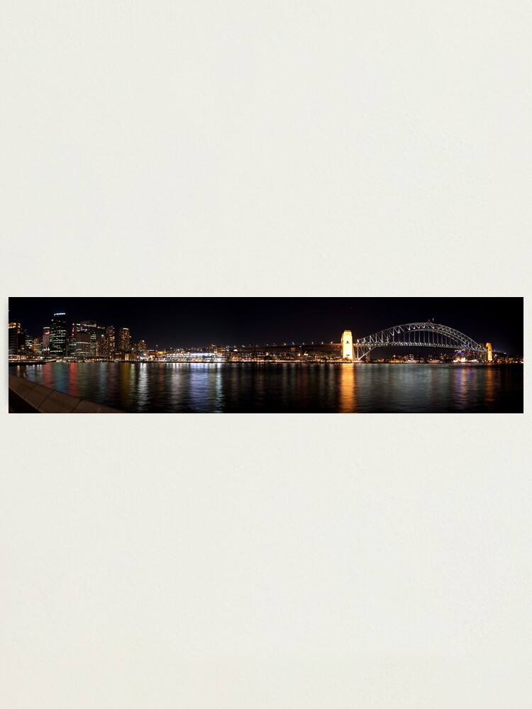 Alternate view of Circular Quay Photographic Print