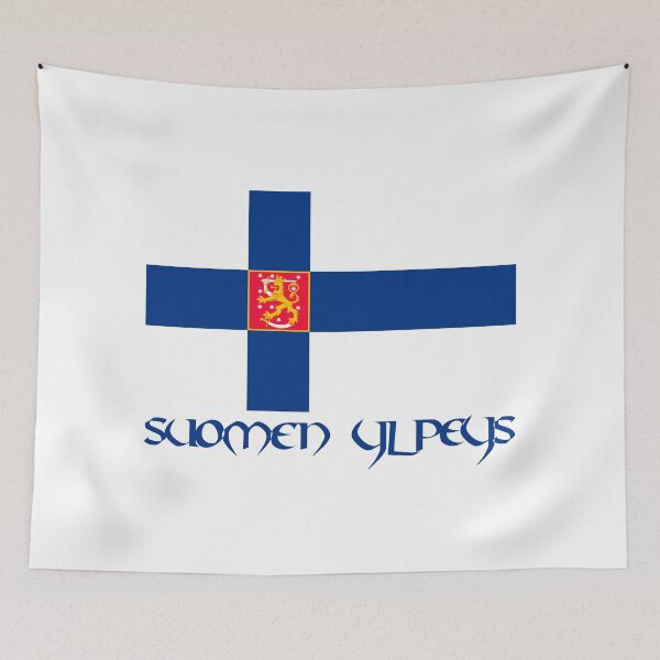 Item preview, Suomen Ylpeys - Finland Proud designed and sold by T-paw.