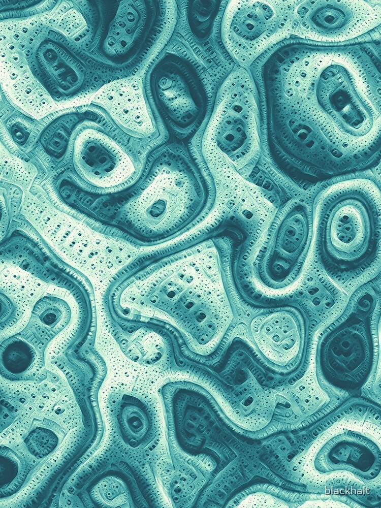 #DeepDream abstraction by blackhalt