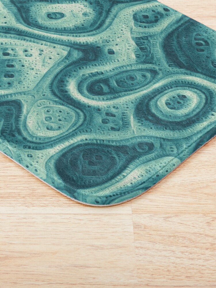 Alternate view of #DeepDream abstraction Bath Mat