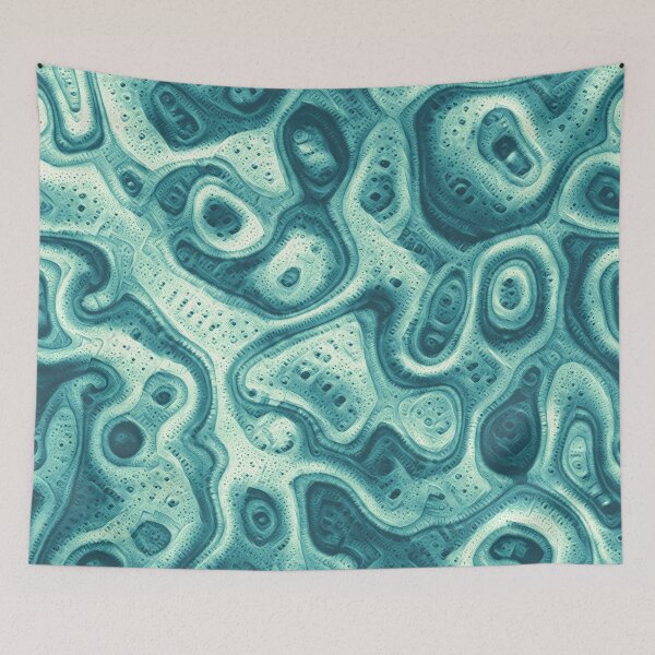 Item preview, #DeepDream abstraction designed and sold by blackhalt.