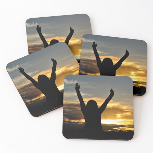 Item preview, Greet the day designed and sold by Rainbow Farm Photography.