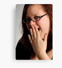 Taylor's Big Day Canvas Print