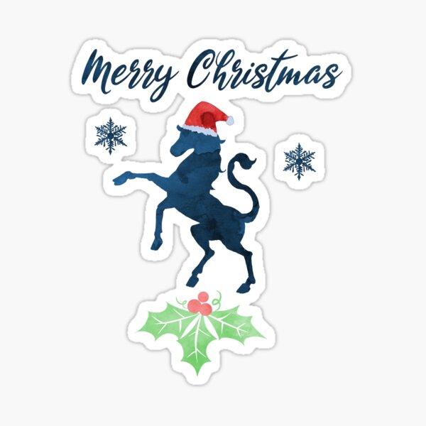Produits Sur Le Theme Cheval Noel Redbubble Produits Sur Le Theme Cheval Noel Redbubble