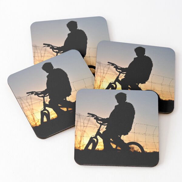 Item preview, A Boy and his Bike designed and sold by Rainbow Farm Photography.