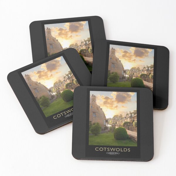 Item preview, Cotswold Railway Style Poster designed and sold by andrewroland.