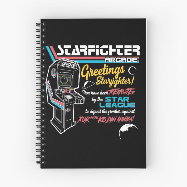 Artikelvorschau, Starfighter Arcade entworfen und verkauft von myronmhouse.