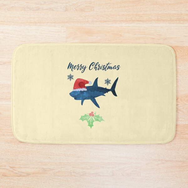 Item preview, Christmas Shark designed and sold by TheJollyMarten.