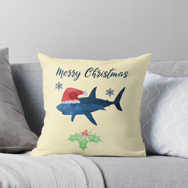 Item preview, Christmas Shark designed and sold by TheJollyMarten.