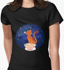Fire Alone Women's Fitted T-Shirt