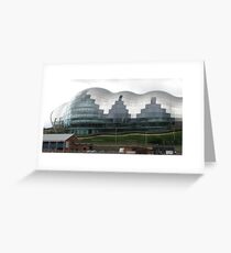 Tyneside Reflections Greeting Card