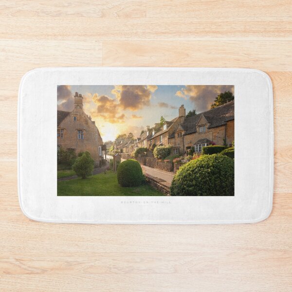Item preview, Bourton-on-the-Hill designed and sold by andrewroland.