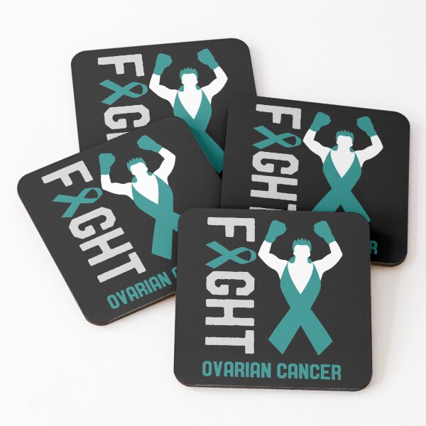 Item preview, Fight Ovarian Cancer Awareness Month Ribbon Survivor Fighter designed and sold by mrsmitful.