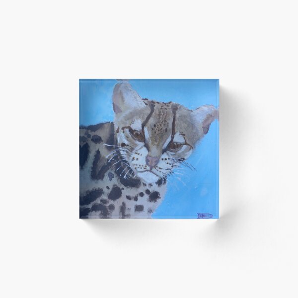 Ocelot Acrylic Block
