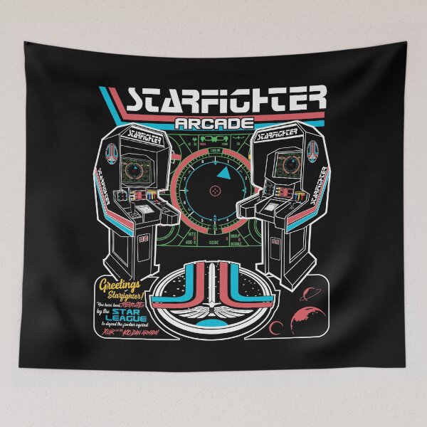 Item preview, The Last Starfighter Arcade designed and sold by myronmhouse.