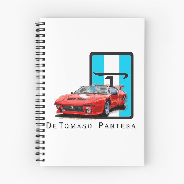 Item preview, Red De Tomaso Pantera designed and sold by Stuart Row.