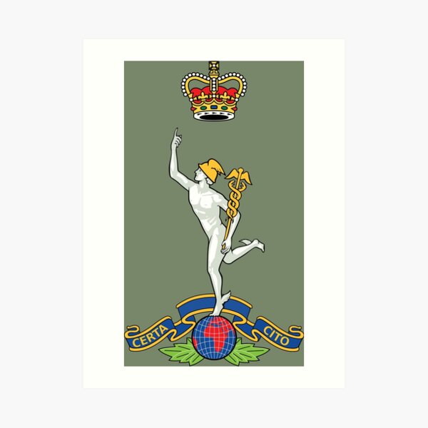 "Royal Corps Of Signals - British Army" Art Print For Sale By ...