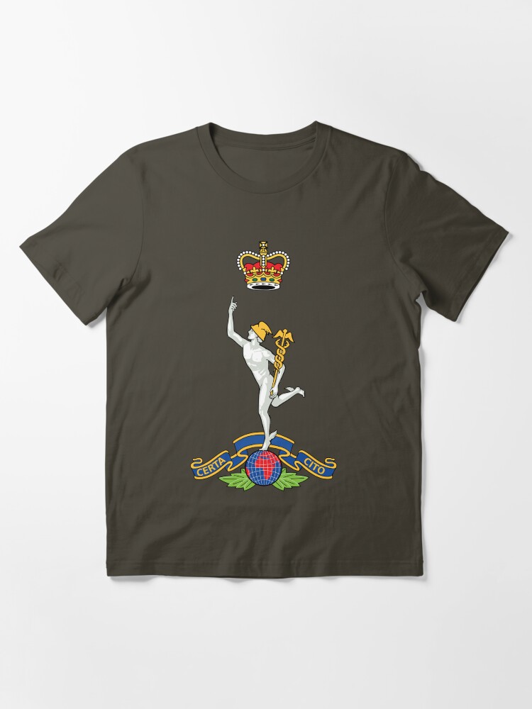 Royal signals t shirt Outlet