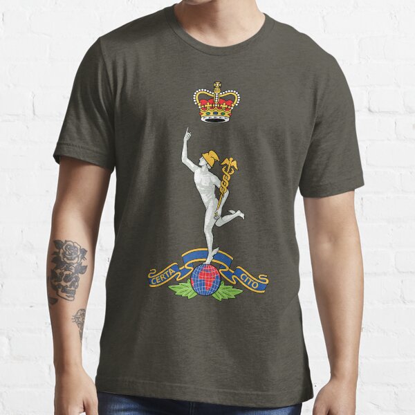 "Royal Corps of Signals British Army" Tshirt for Sale by