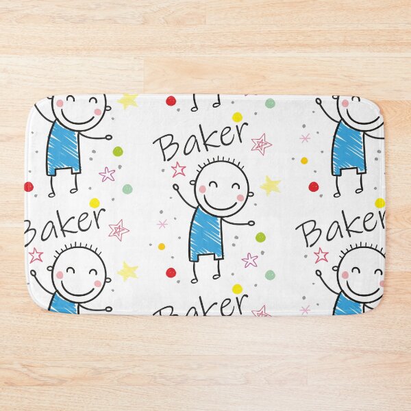 Item preview, Baker designed and sold by oleo79.